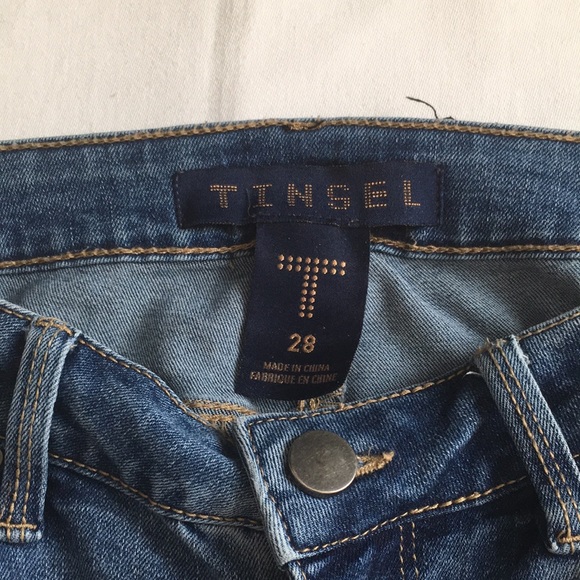 Tinsel skinny jeans size 28 - Picture 4 of 5